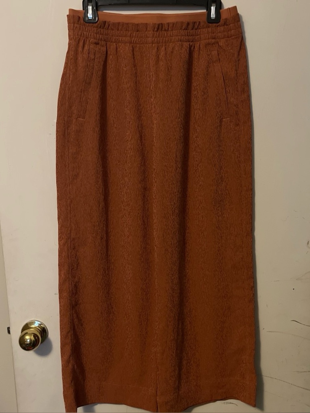 Athleta Echo Wide Leg Crop Pants